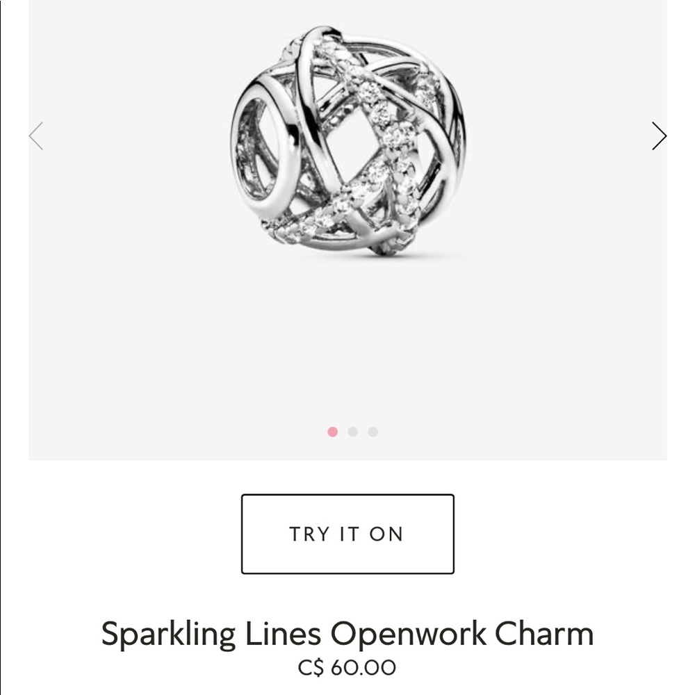 COPY - Pandora charm